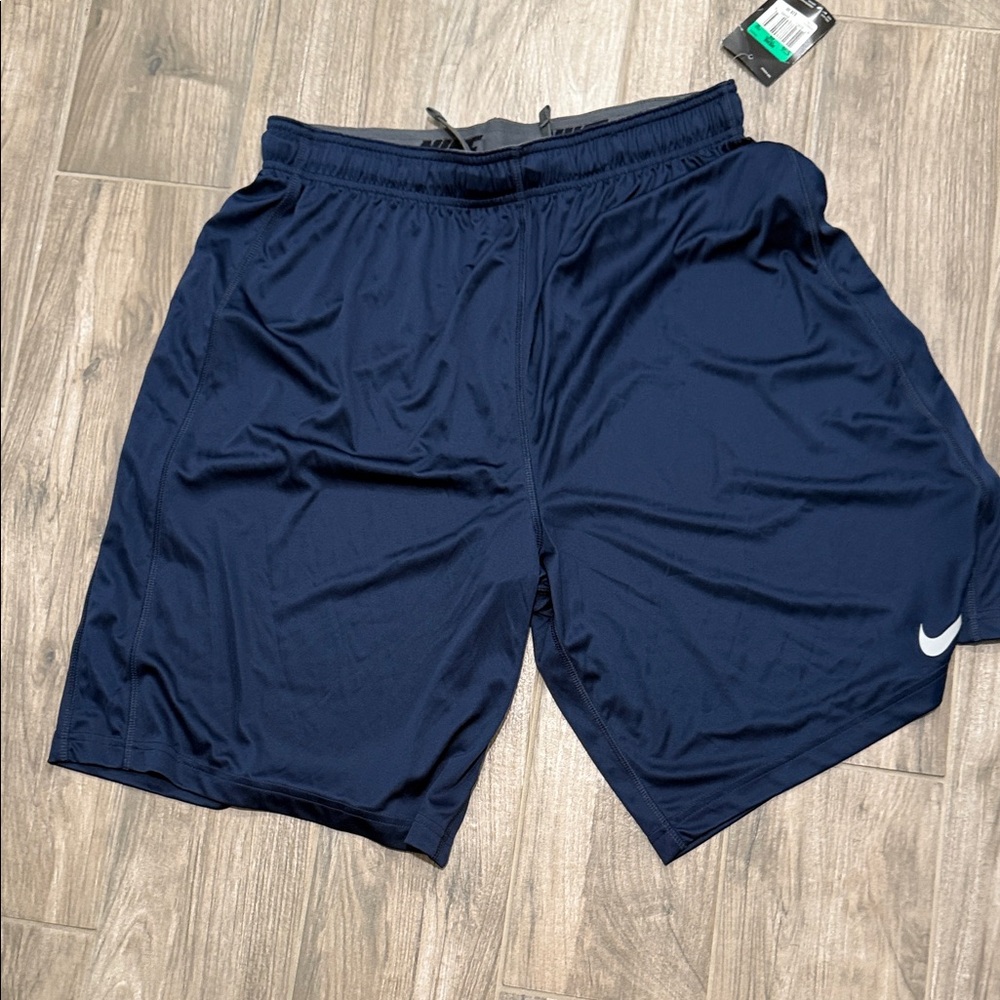 Nike Men's Deep Blue Sports Shorts